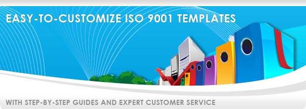 Templates for ISO 9001 Customization