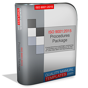 TISO 9001:2015 Procedures Package